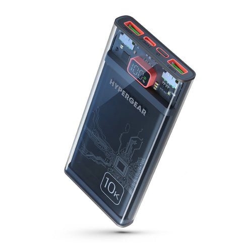 HyperGear 20W Single Port USB-C + 18W Dual Port USB-A Portable Power Bank 15812